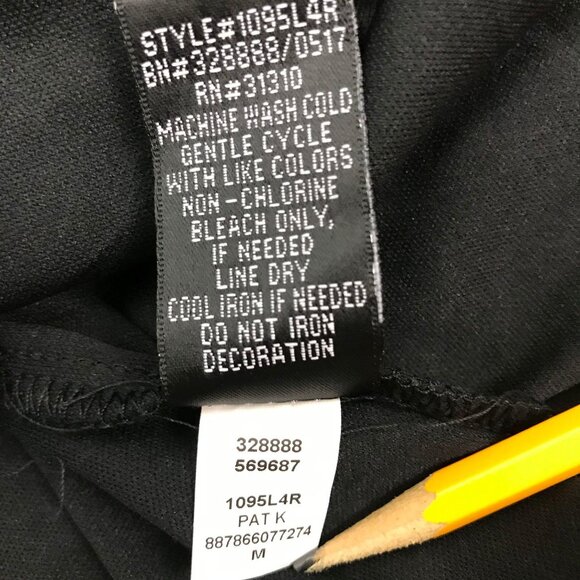 NWT iZ Byer Womens M Black Lace Blouse Aztec Tank Top Sleeveless Floral Casual - Picture 8 of 11